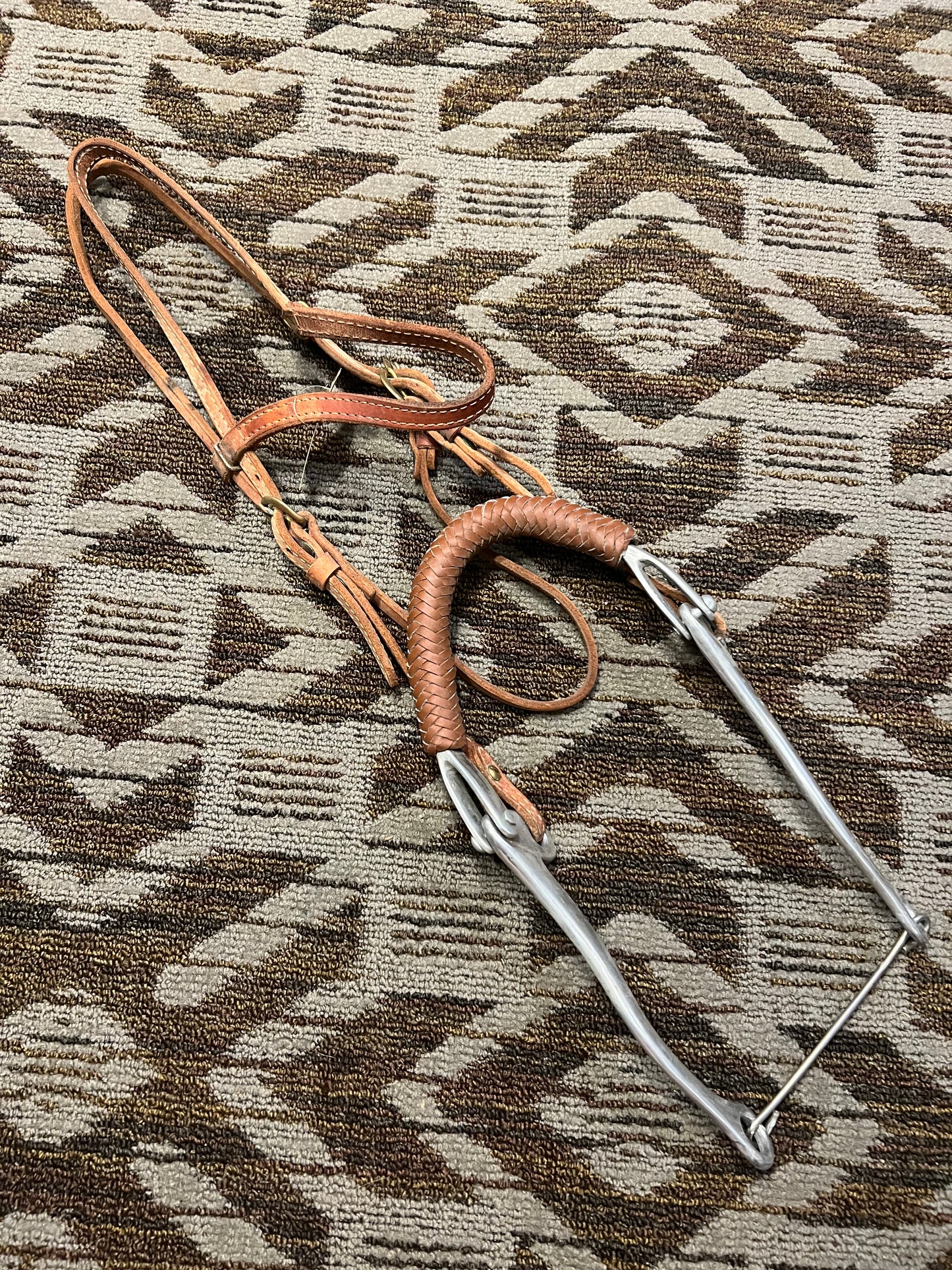 Headstall w/ Hackamore Attachment