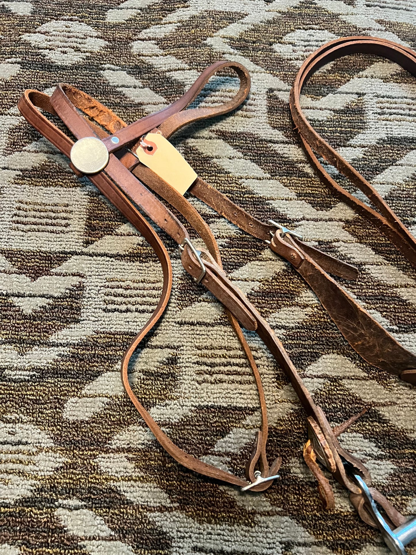 Leather Bridle Set