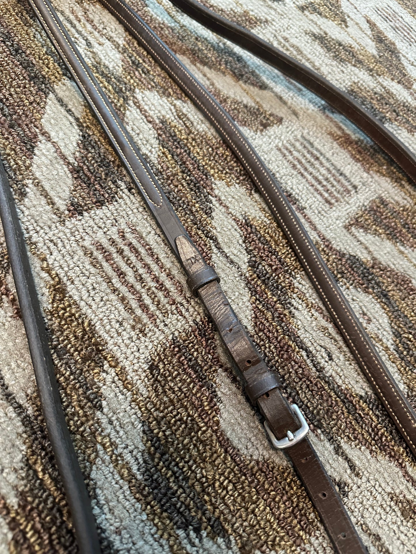 Brown XL Standing Martingale