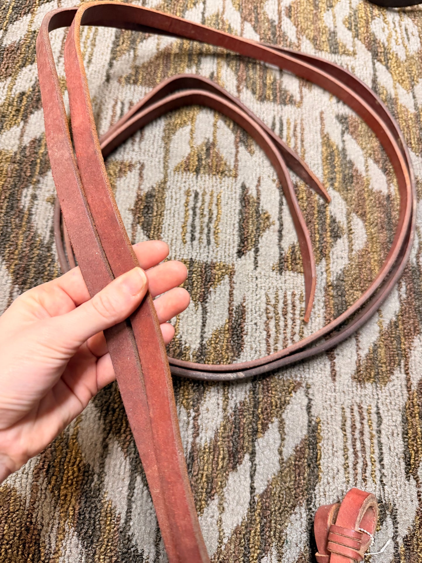 Leather Split Reins