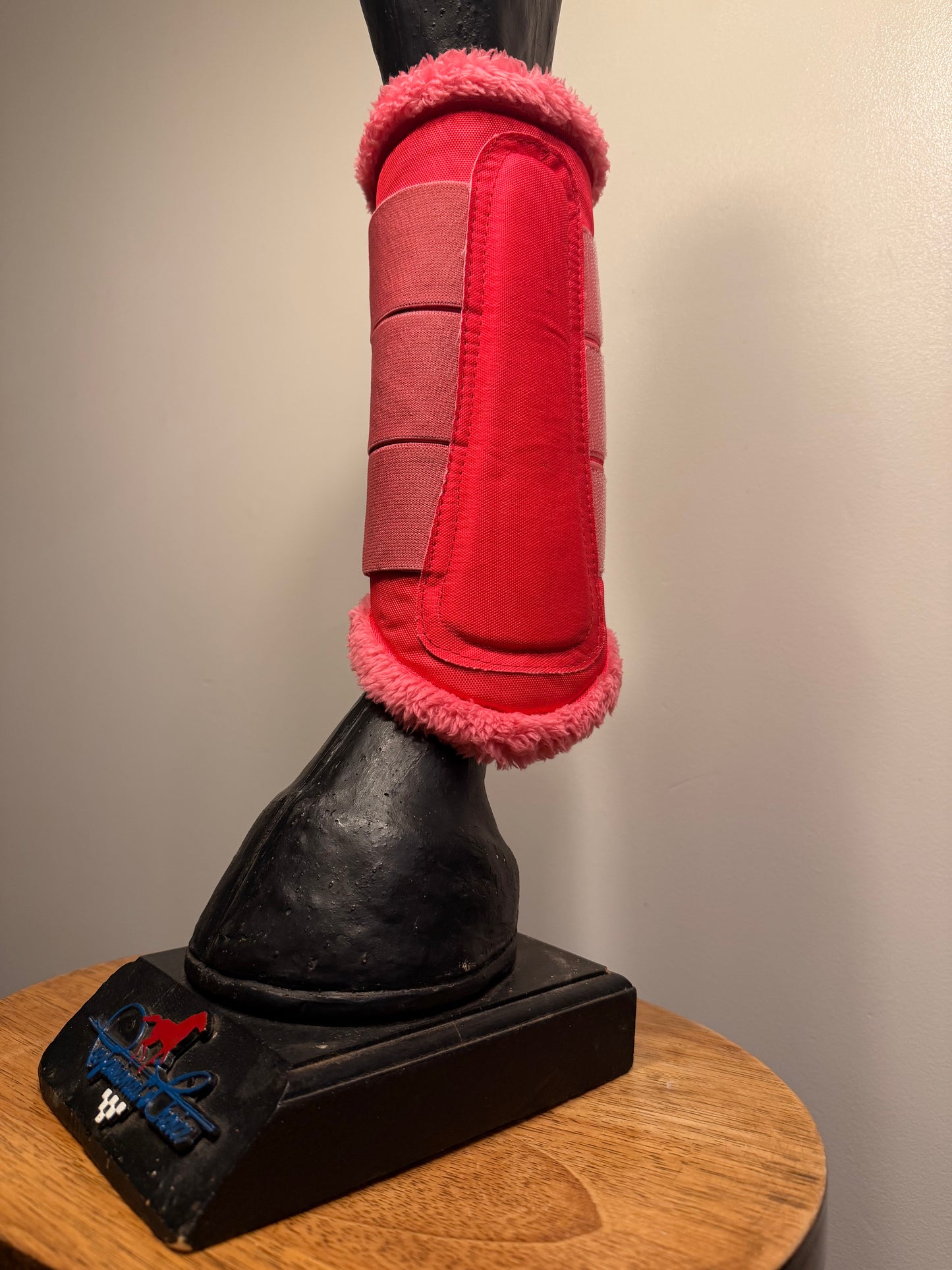 Penny Forever Hot Pink Brushing Boots