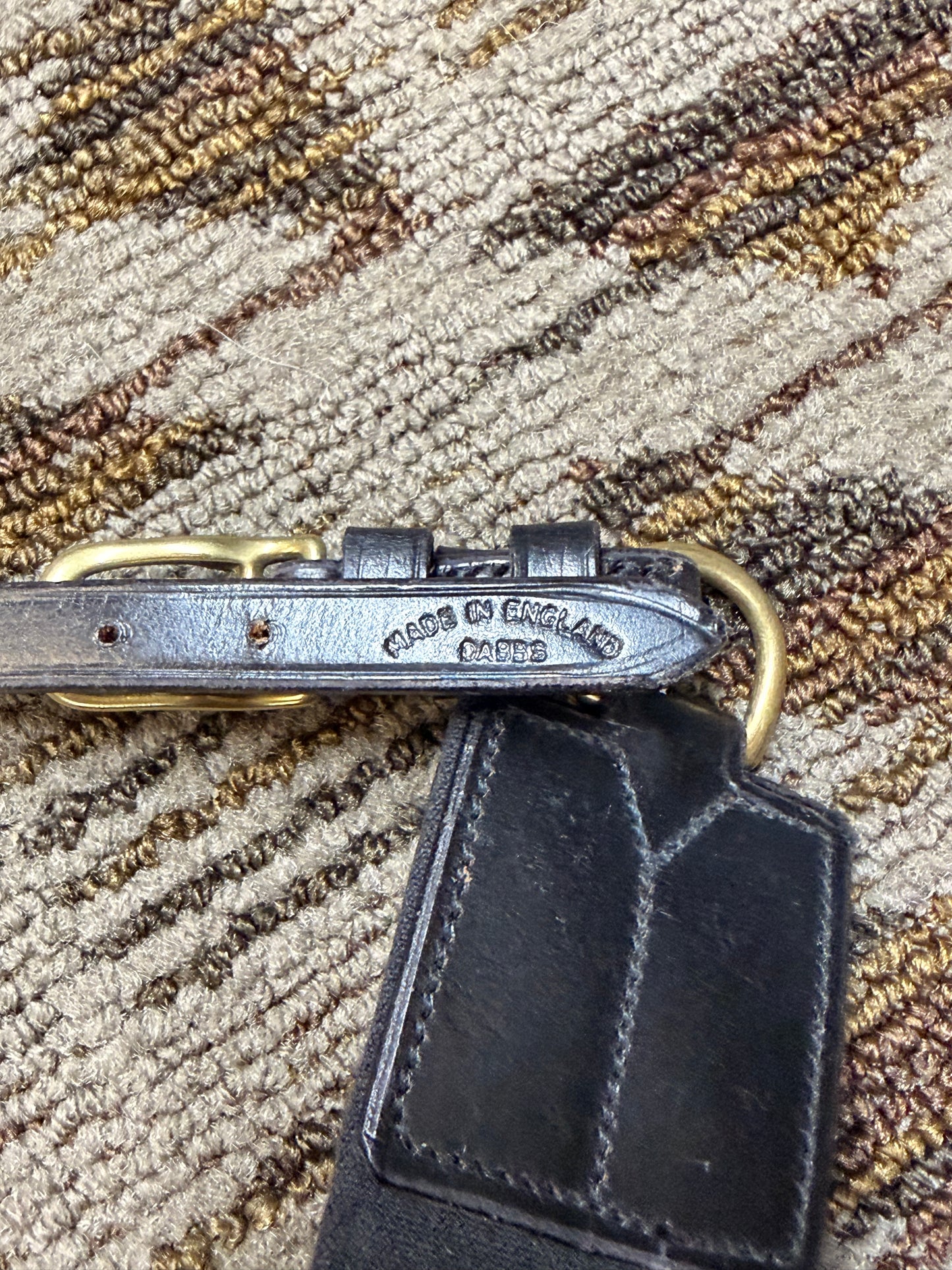 Pessoa Black Elastic Breastplate