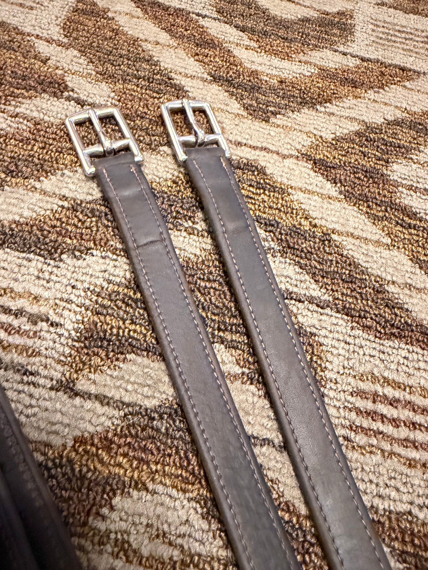 Devoucoux Stirrup Leathers - 58”