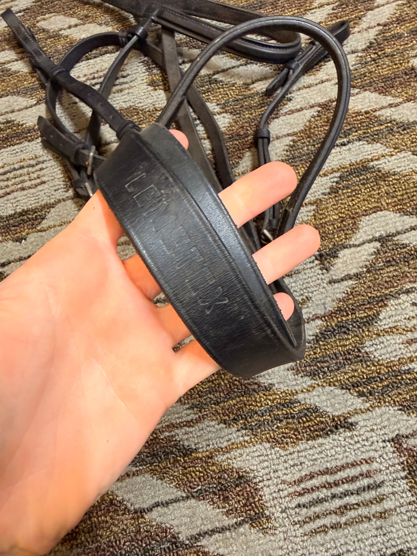 Black Lemetex Bridle