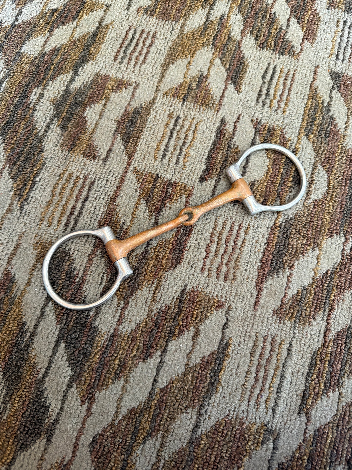 Copper Offset D Ring - 5”