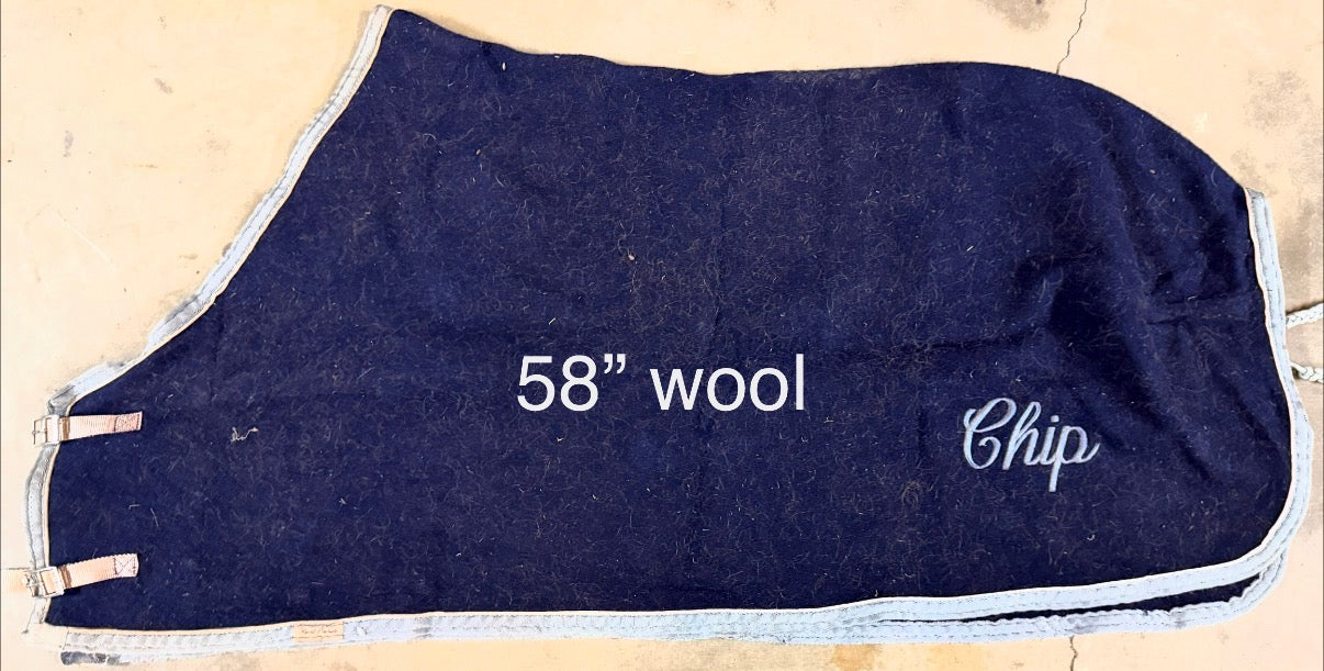Wool Cooler - 58”
