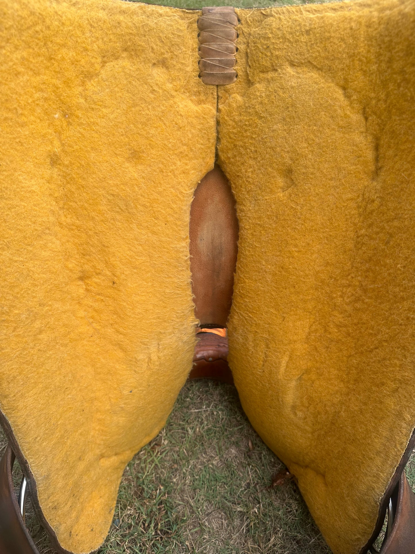 SRS Roping Saddle