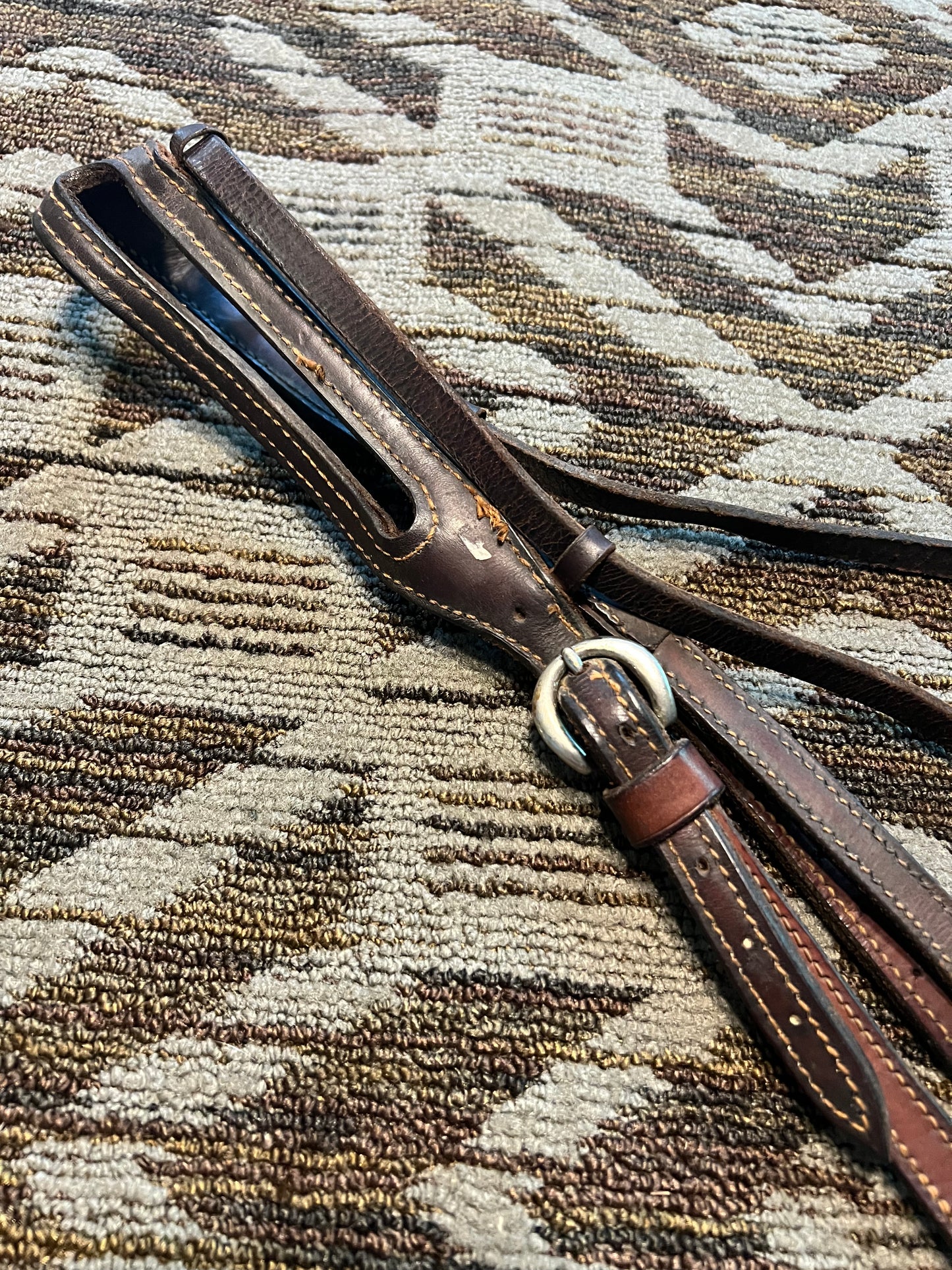One Ear Headstall w/ Throatlatch