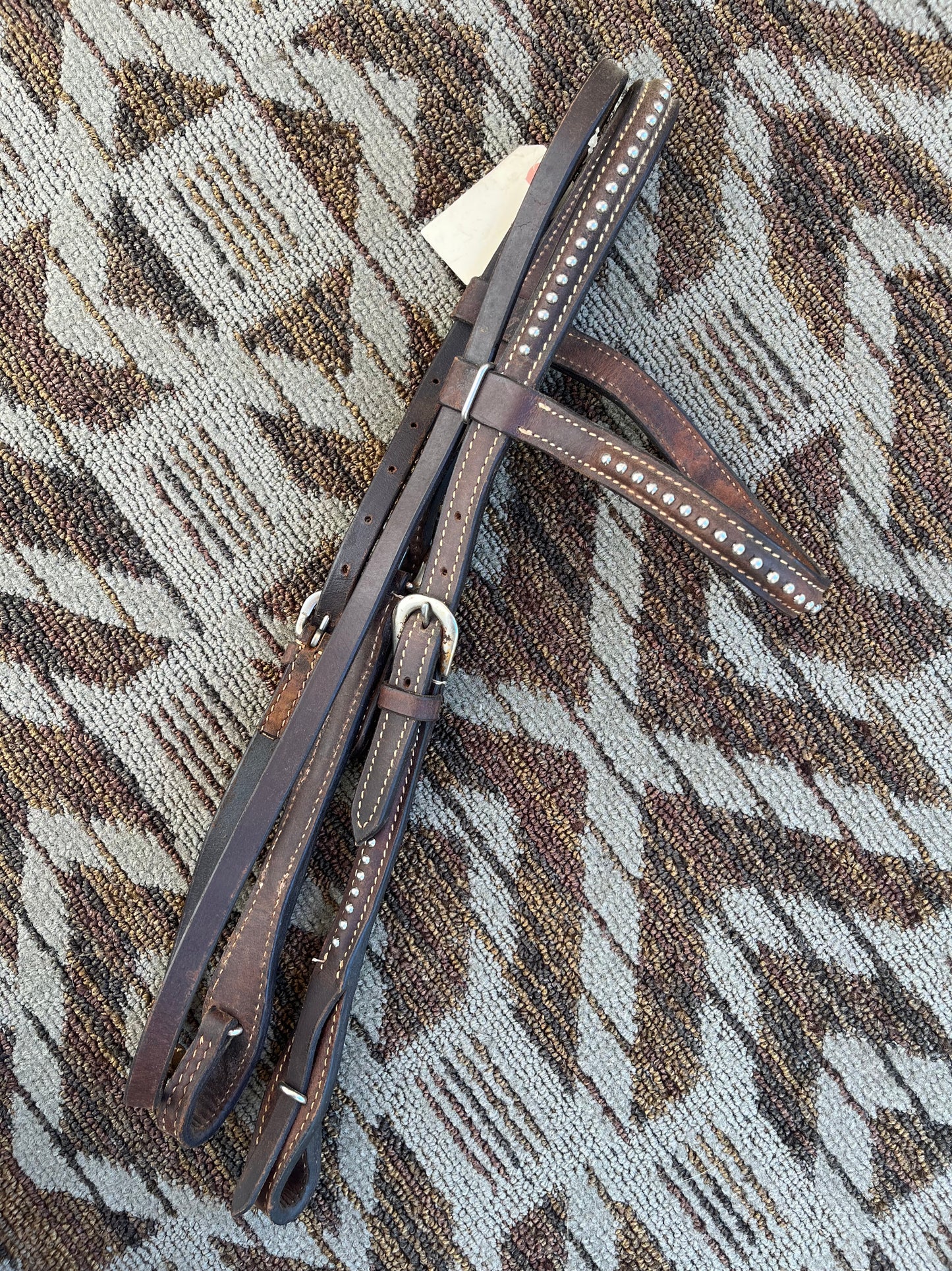 BLR Studded Easy Change Headstall