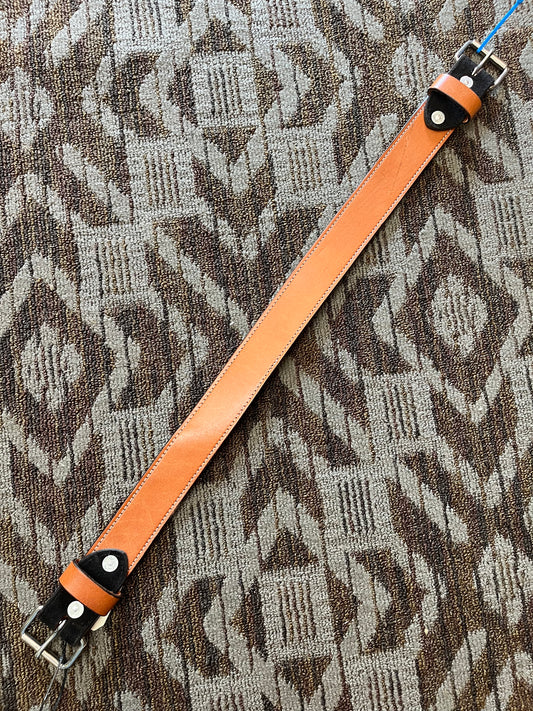 Black & Tan Back Cinch