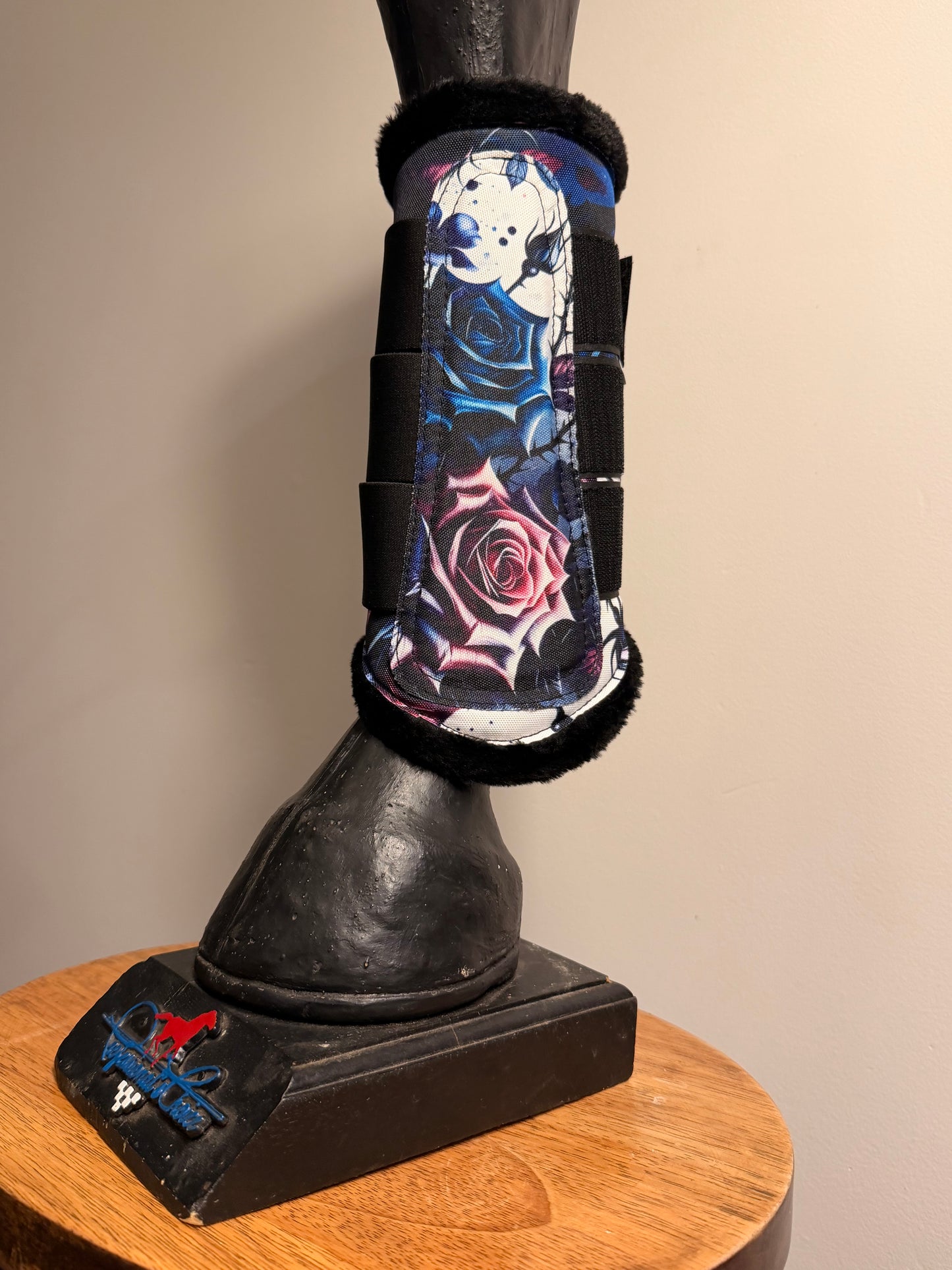 Penny Forever Dark Rose Brushing Boots
