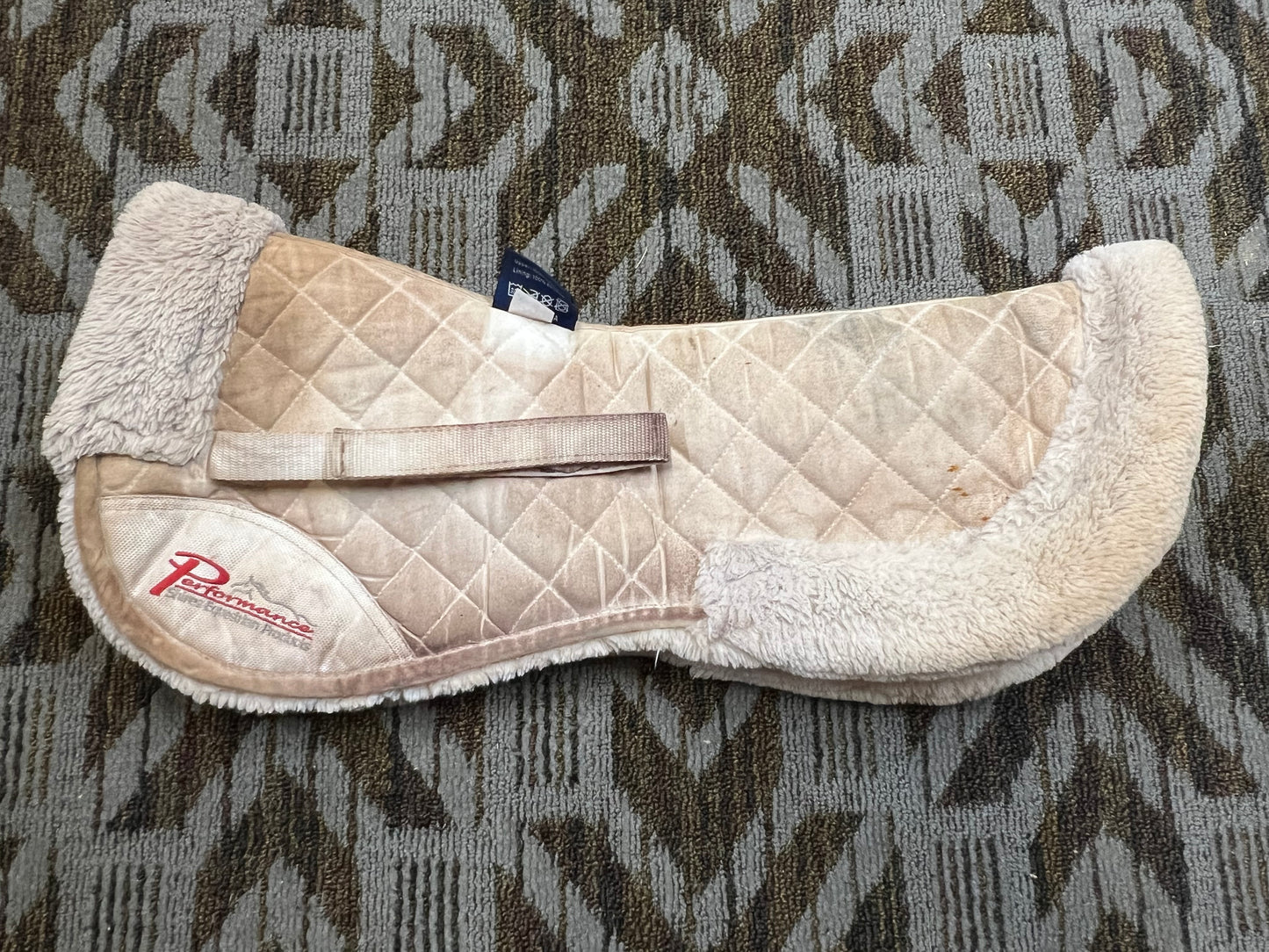 Shires SupaFleece Performance Half Pad