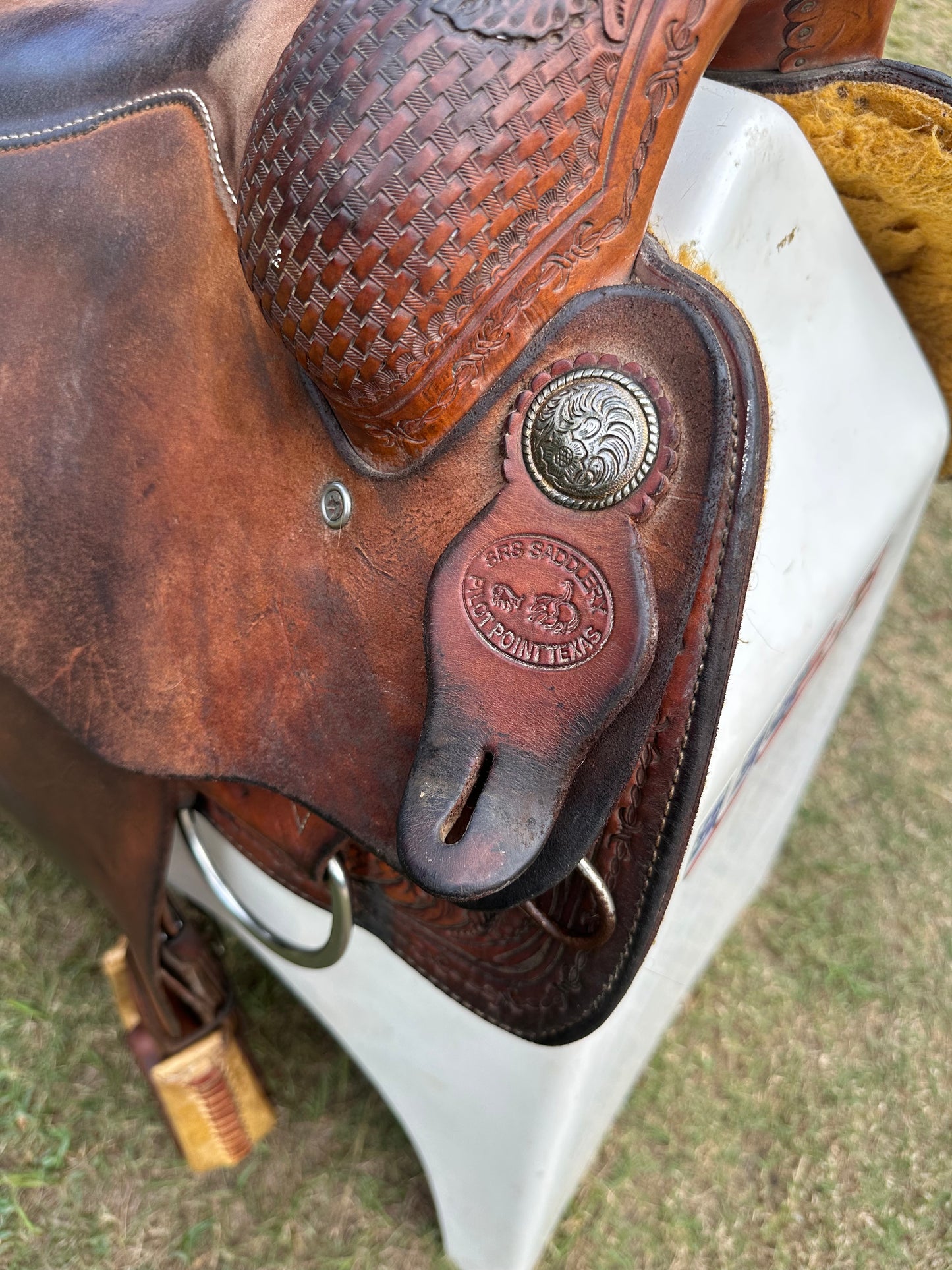 SRS Roping Saddle