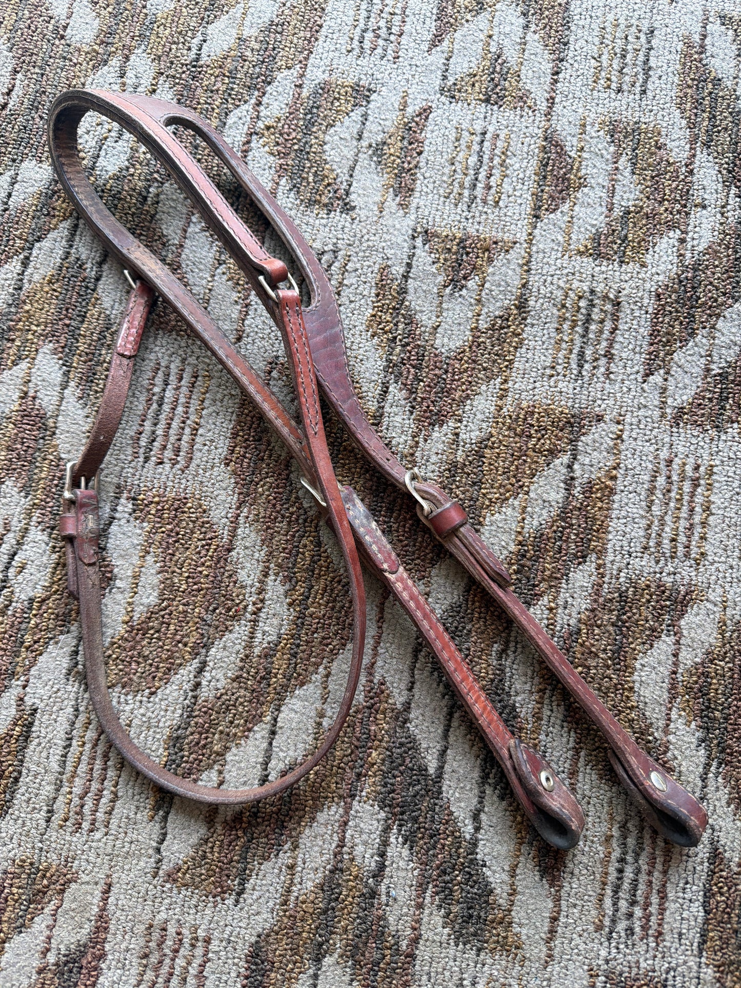 Leather One Ear Headstall
