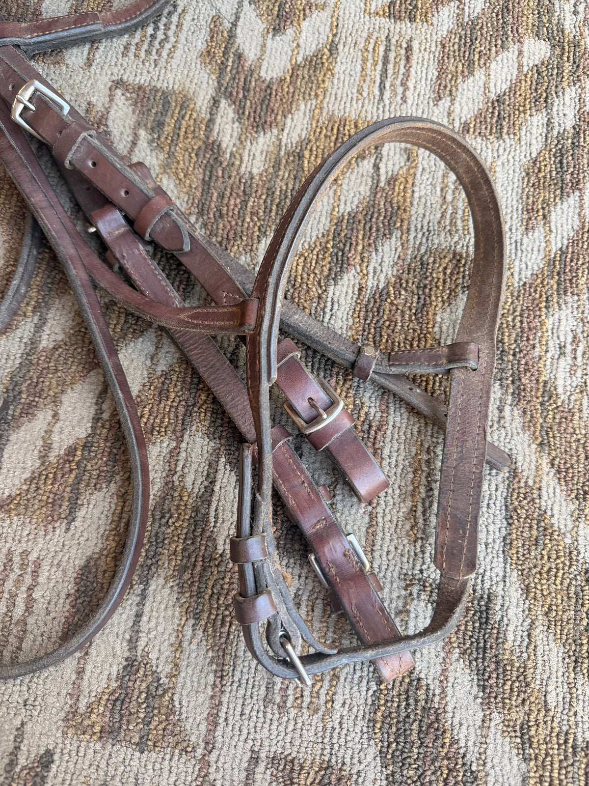 Heavy Duty Flat Bridle