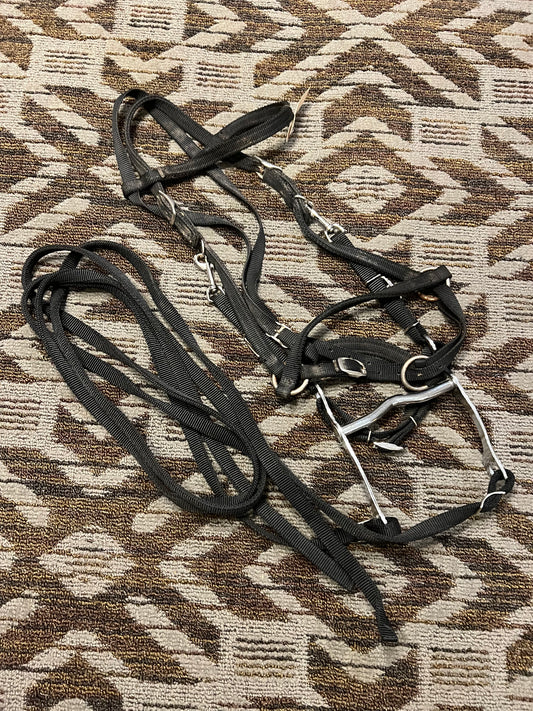 Halter Bridle Set