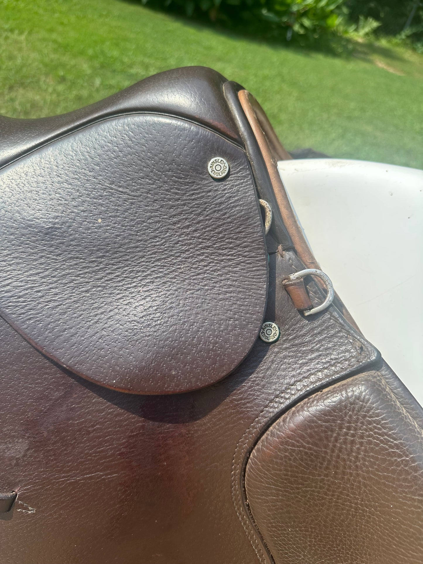 Ainsley Forward Flap Jump Saddle