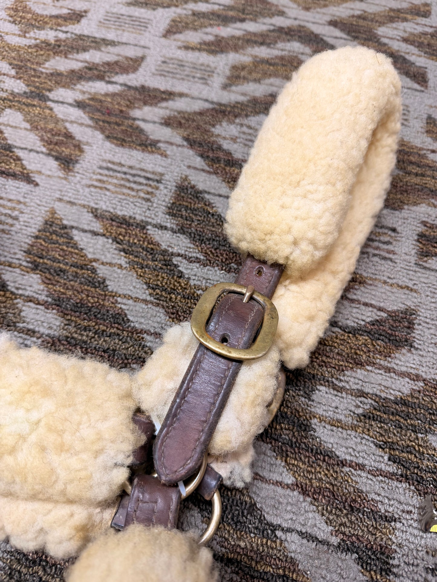Sheepskin Shipping Halter