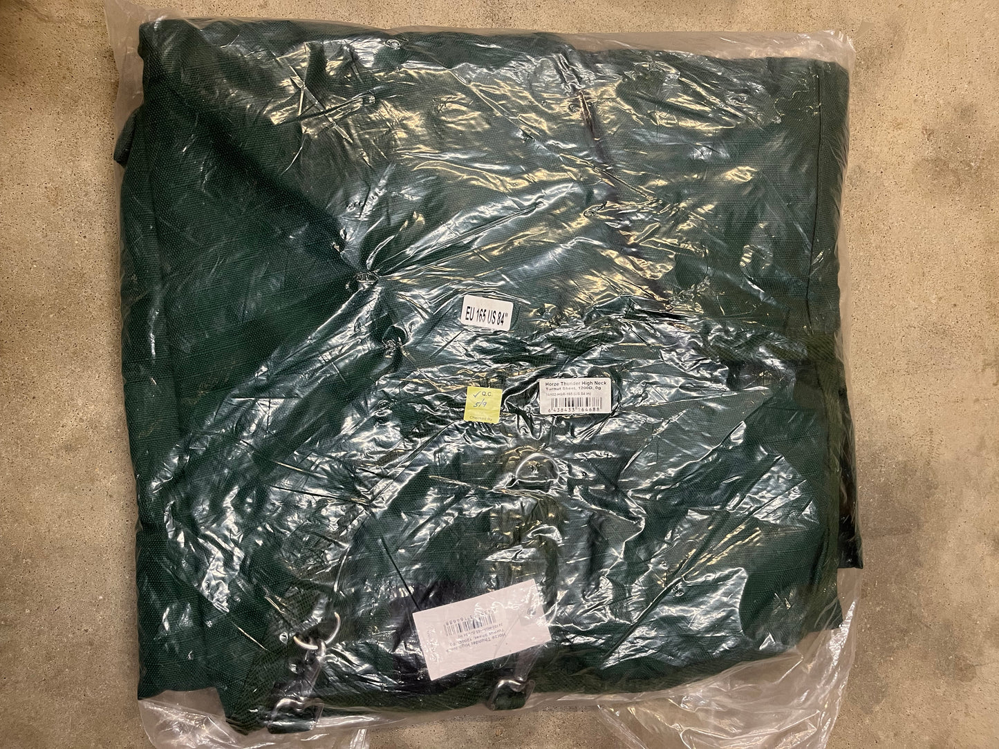 Horze Thunder High Neck T/O - 84”