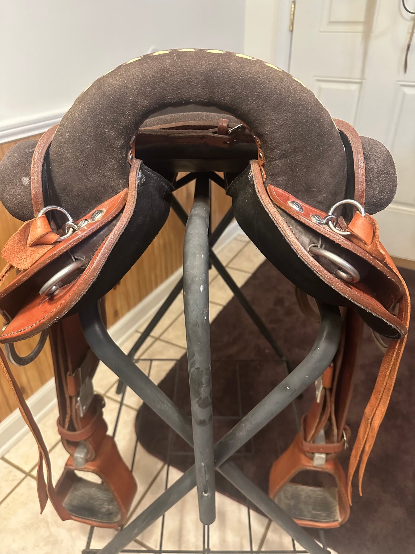CTK Endurance Saddle