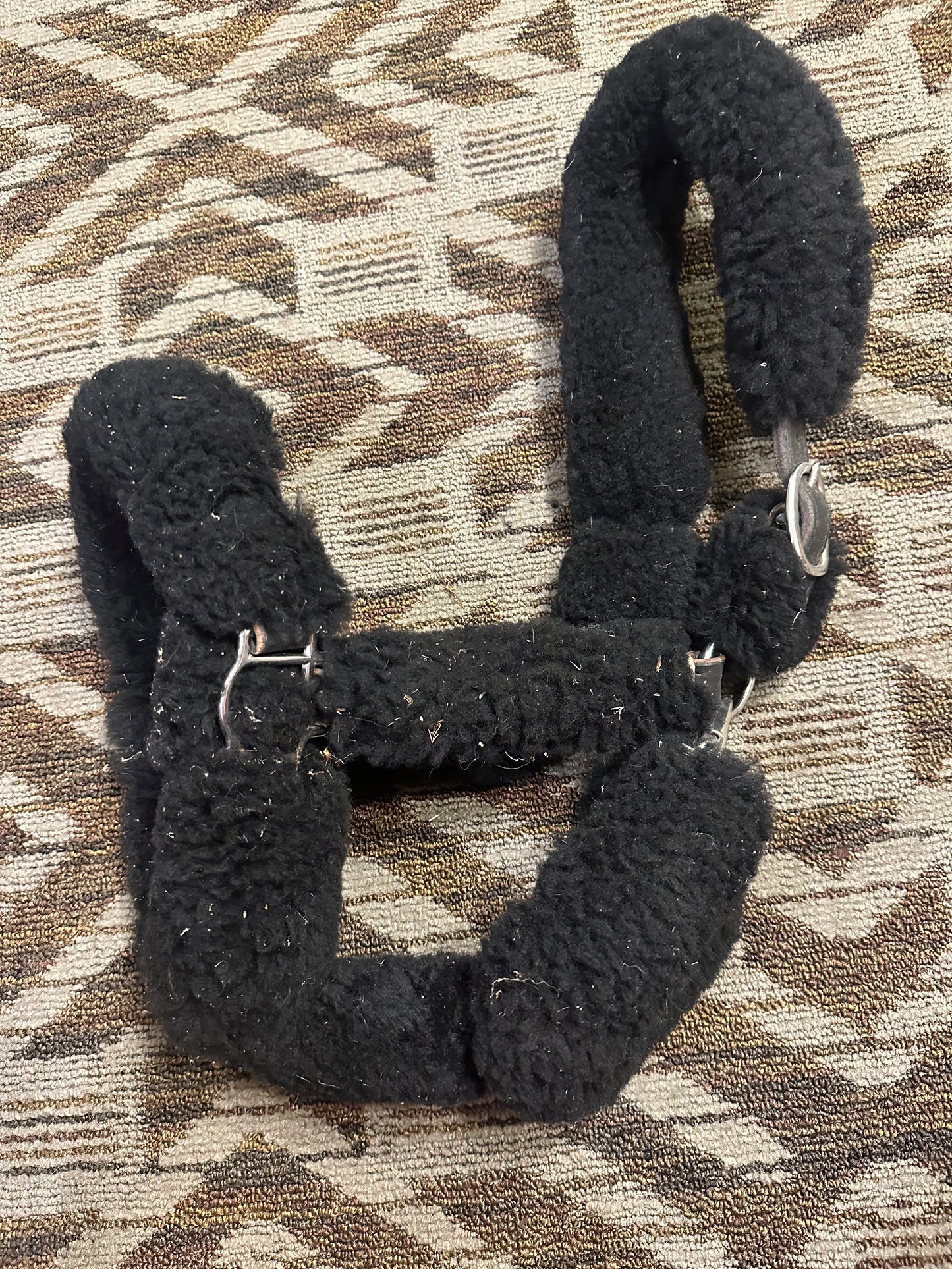 Fleece Shipping Halter