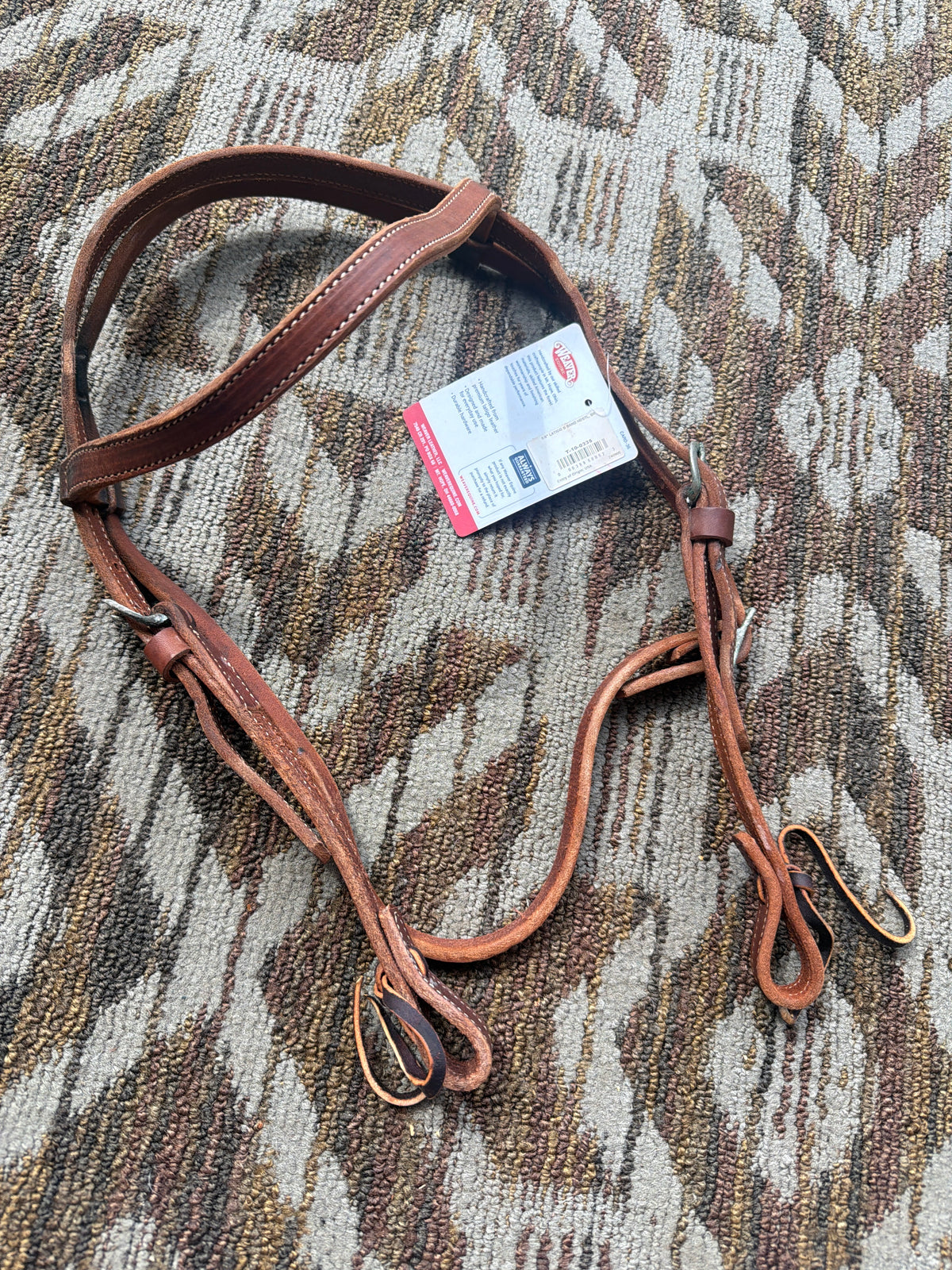 Soft Weaver Headstall