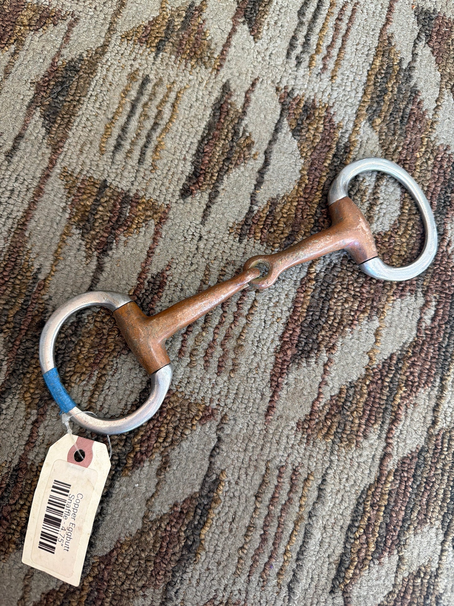 Copper Eggbutt - 4.75”