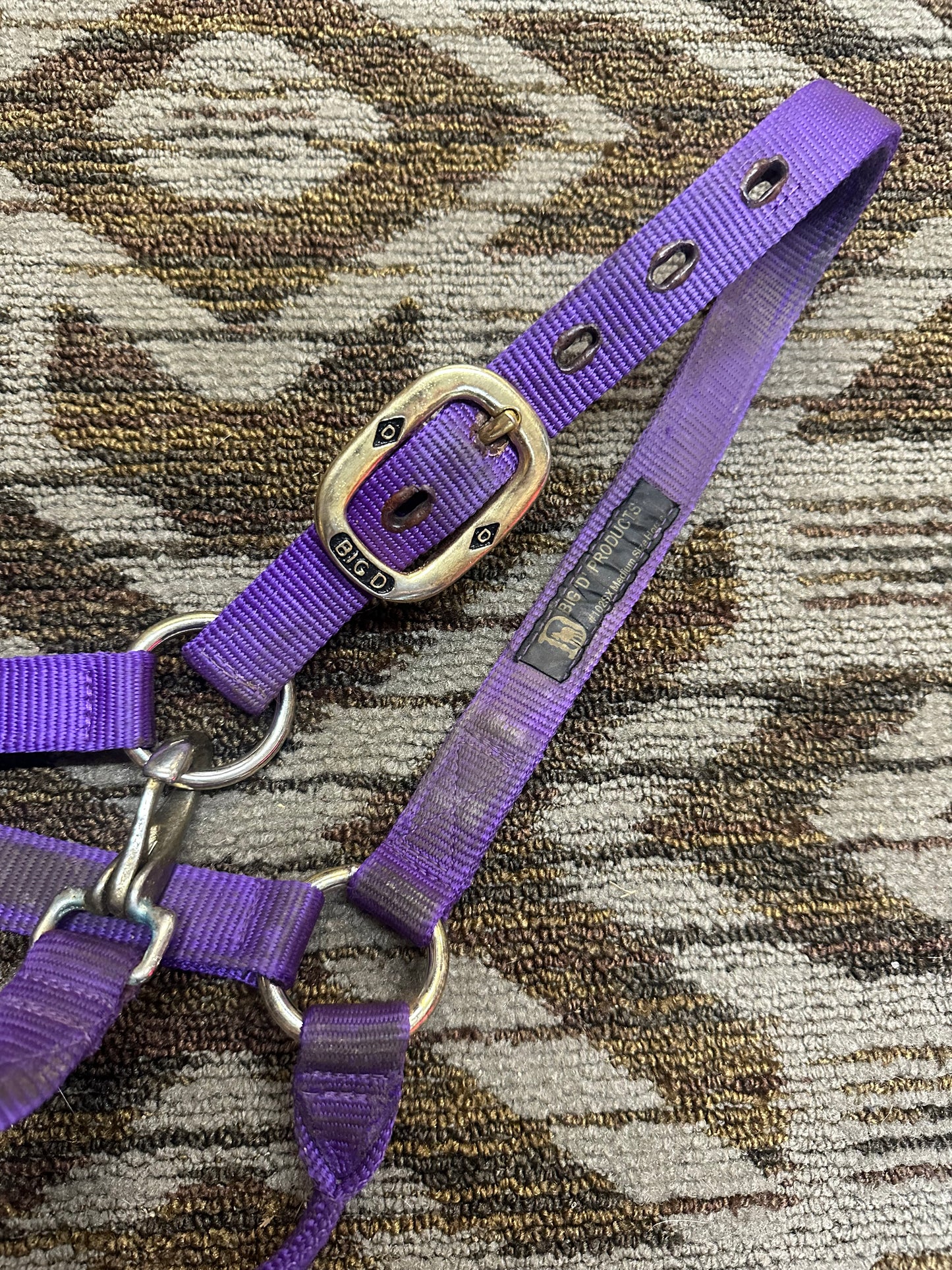 Big D Nylon Halter