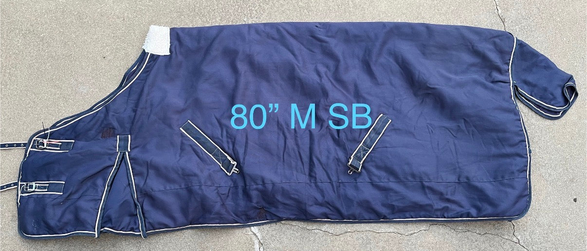 Stable Blanket - 80”