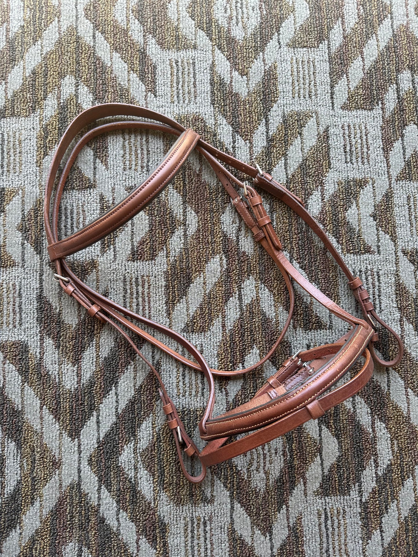 New Chestnut Cob Bridle