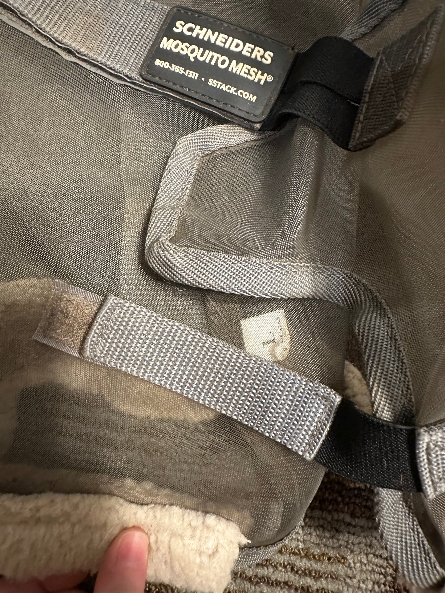Schneiders Mosquito Mesh Fly Mask
