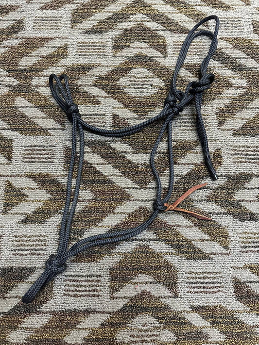 Black Parelli Rope Halter