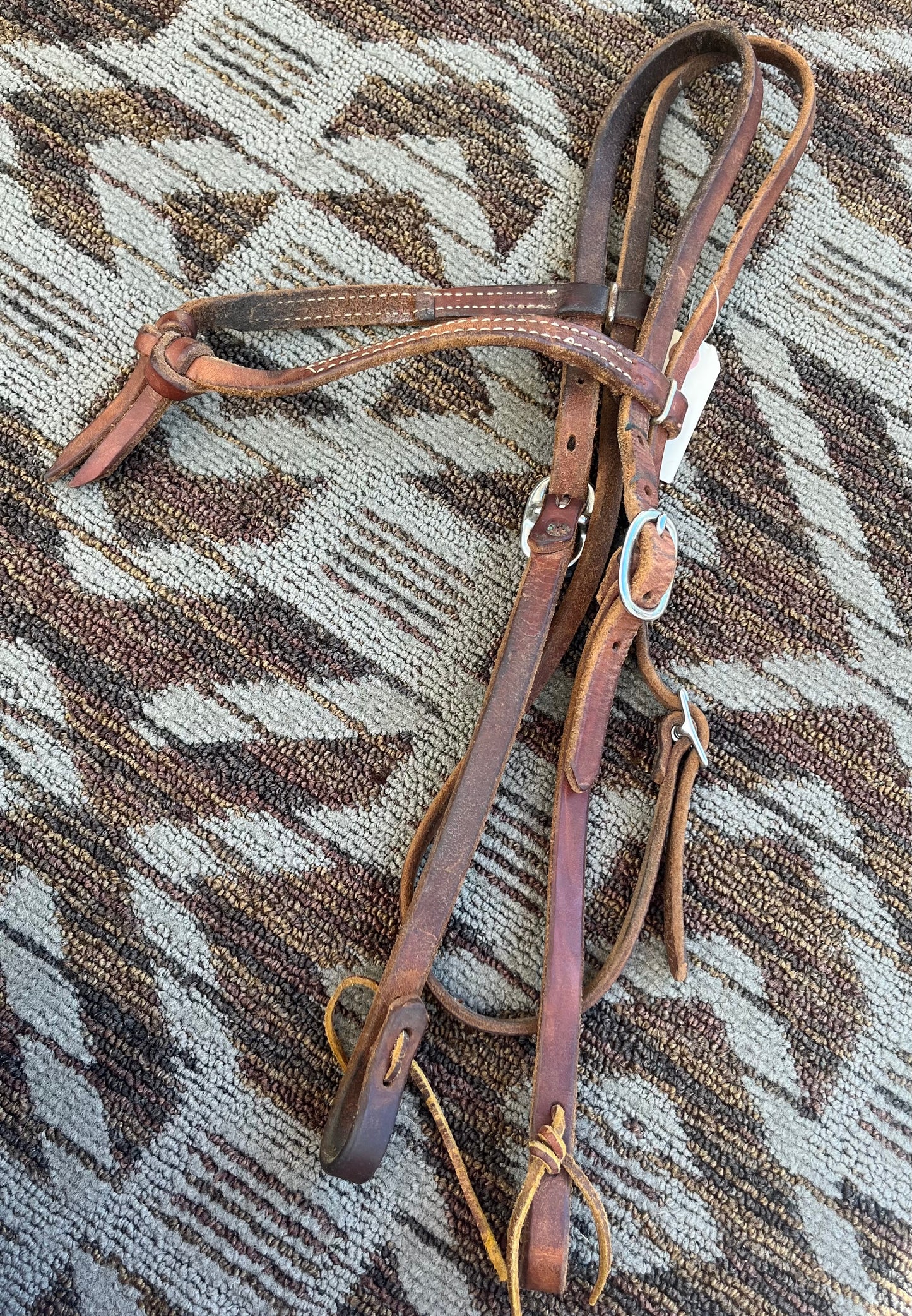 Futurity Knot Headstall