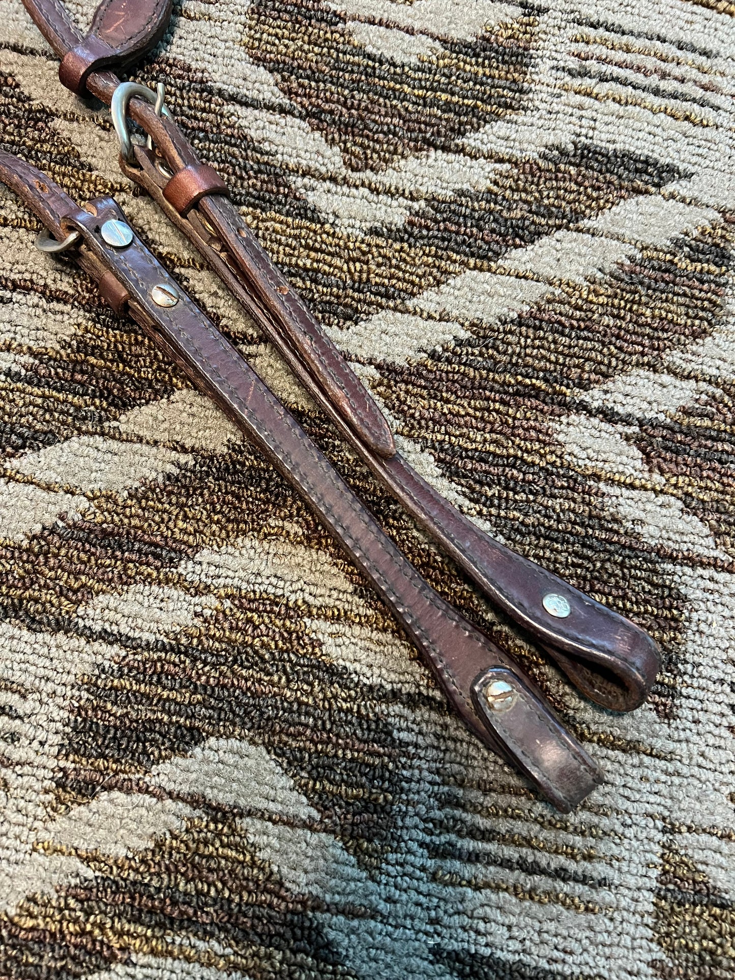 Leather One Ear Headstall
