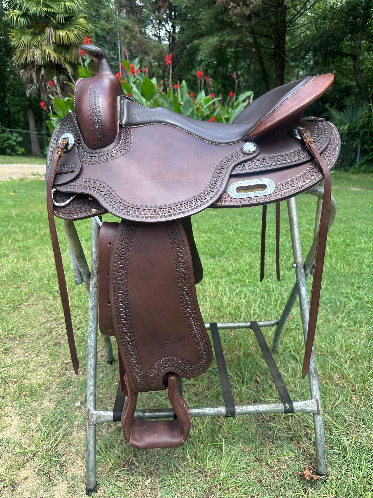 Colorado Springs Treeless Saddle