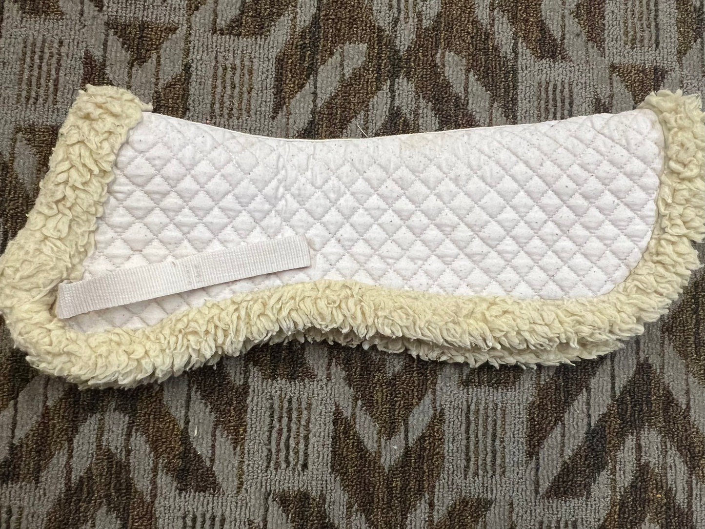 Fleece Half Pad