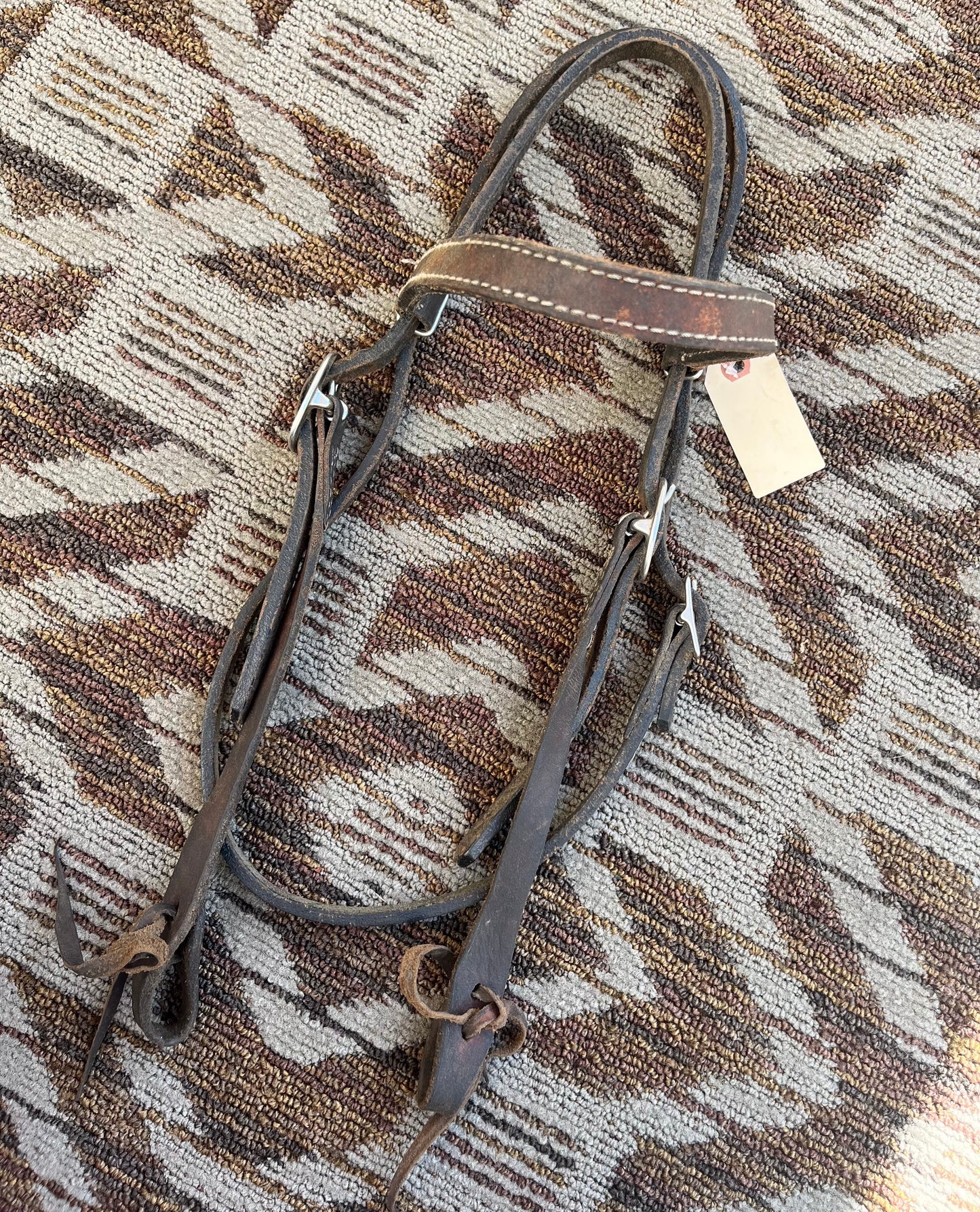 Dark Oil Headstall