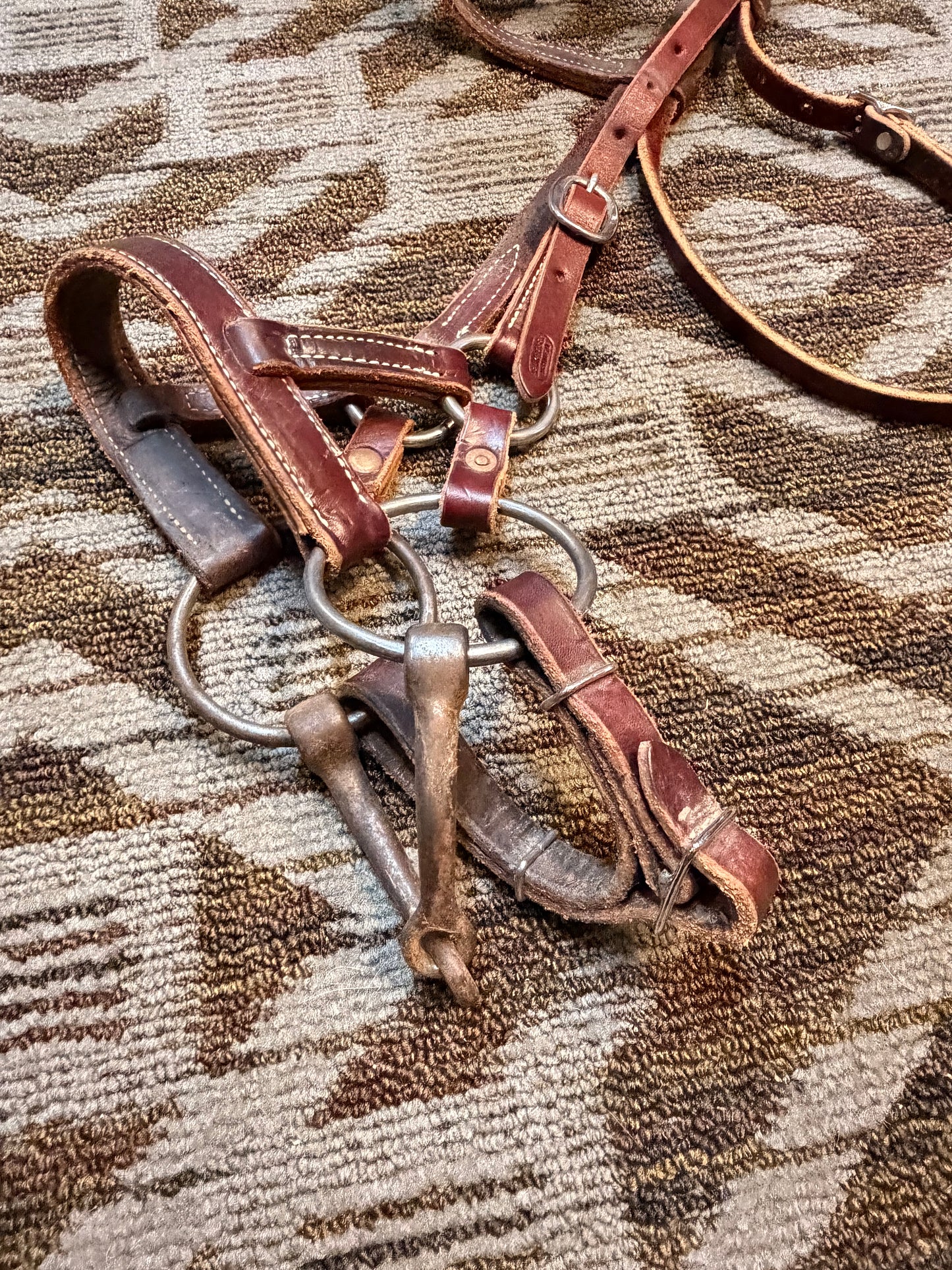 Herschberger Half Breed Bridle w/ Bit