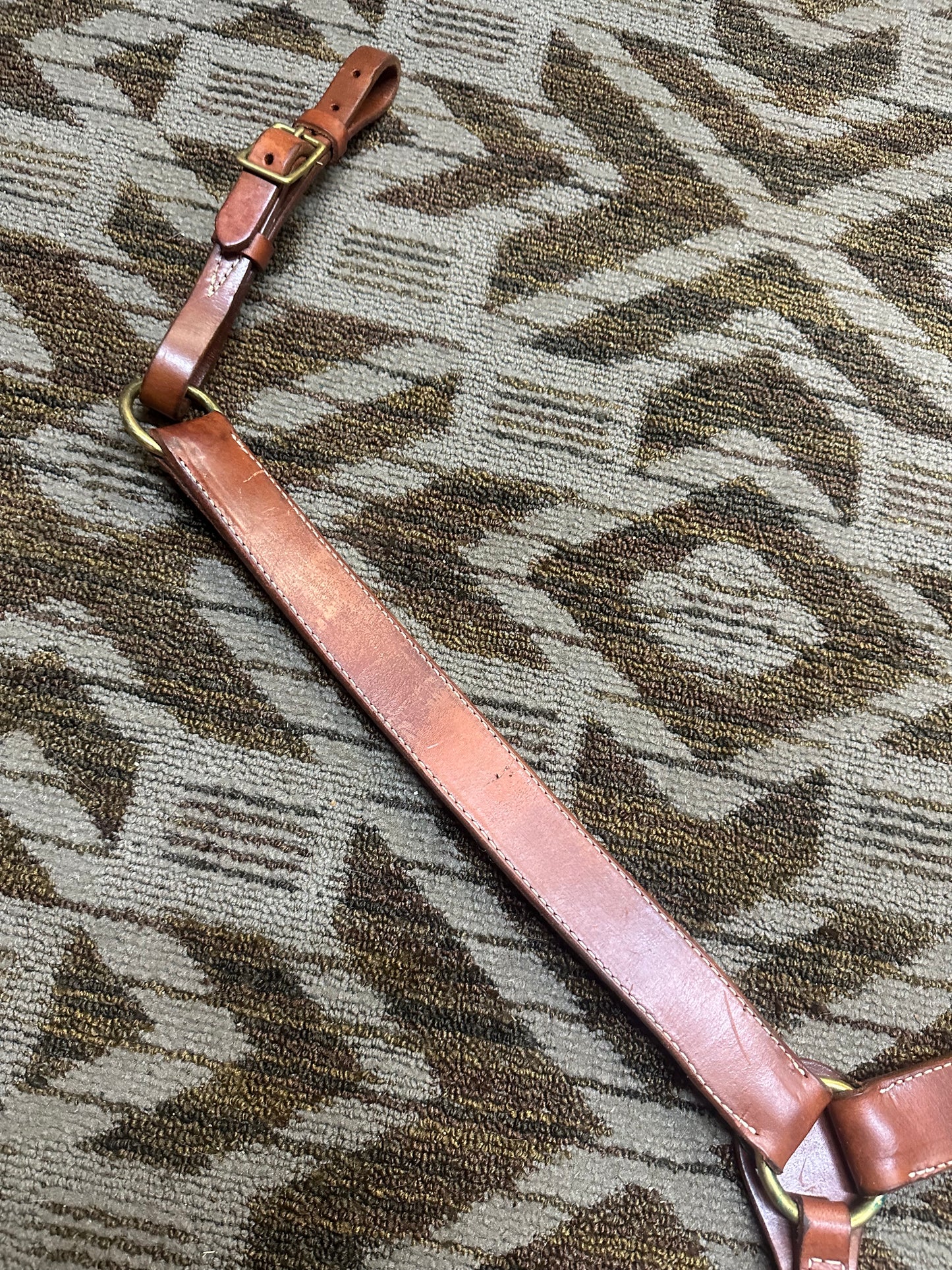 Circle Y Breastcollar