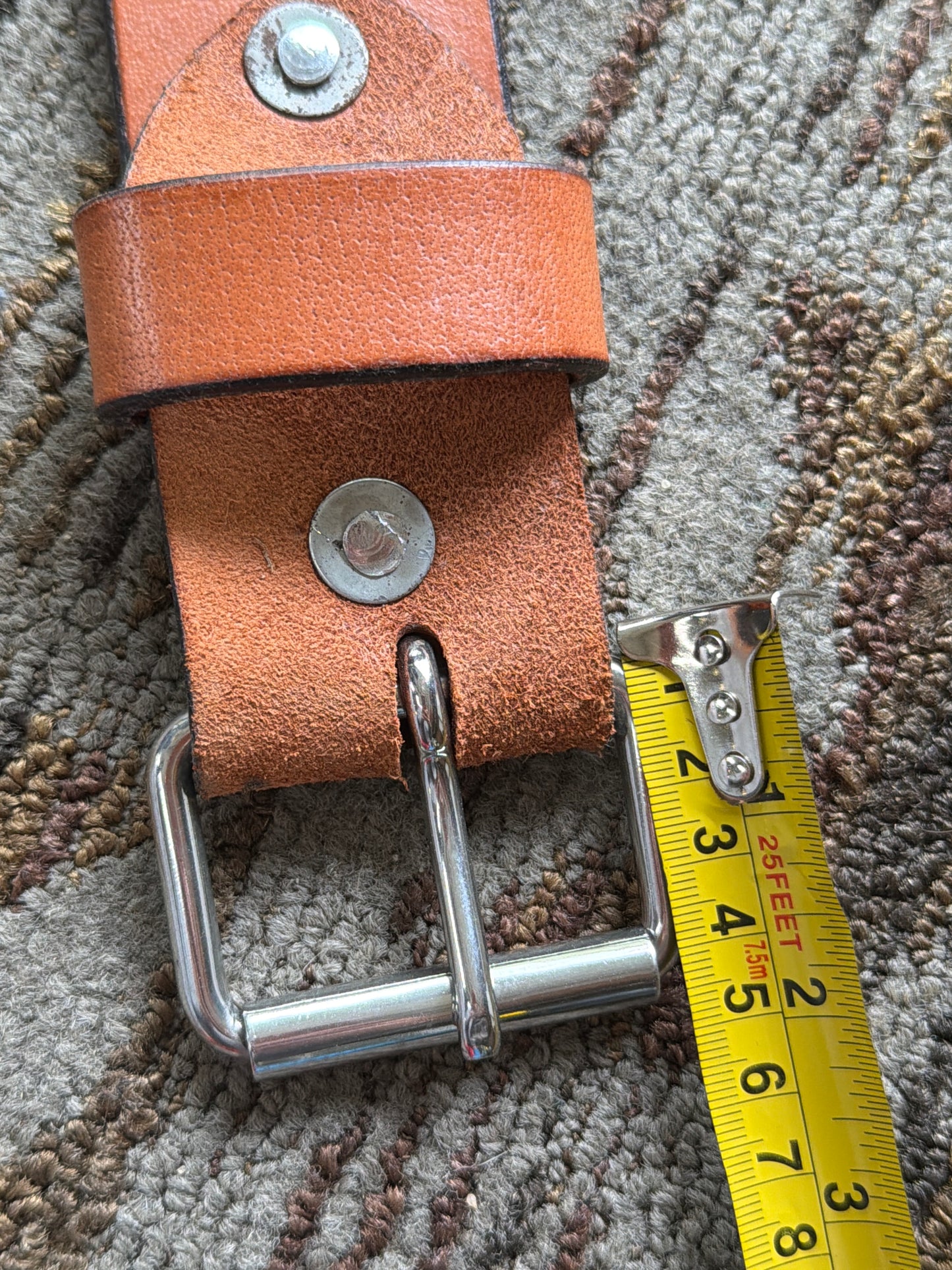 Light Oil Back Cinch - 33”