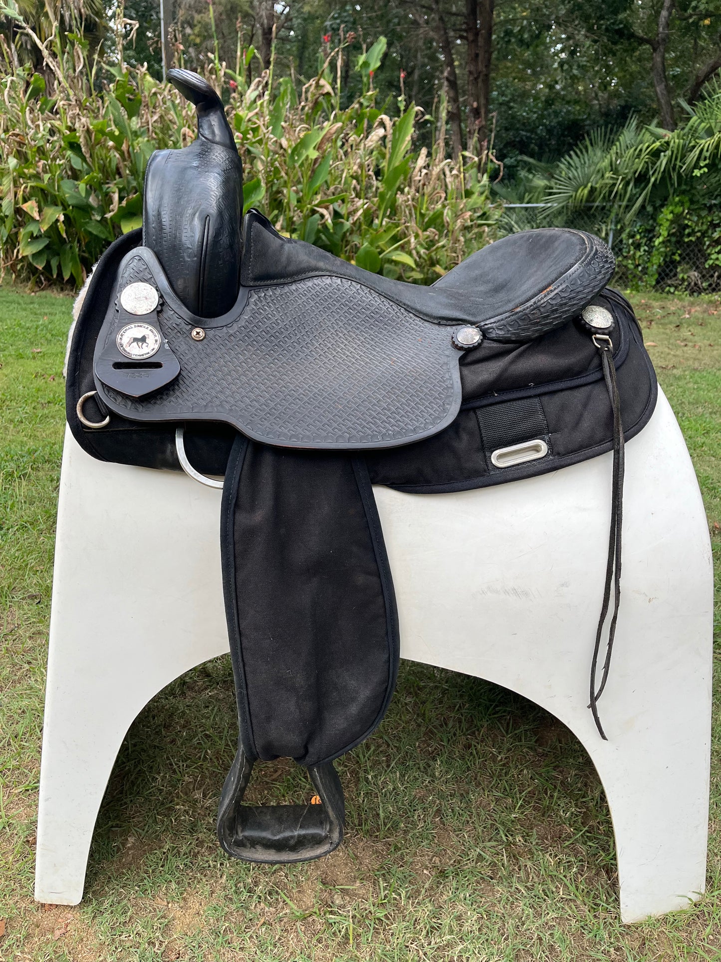 Tennessean Western Cordura Saddle
