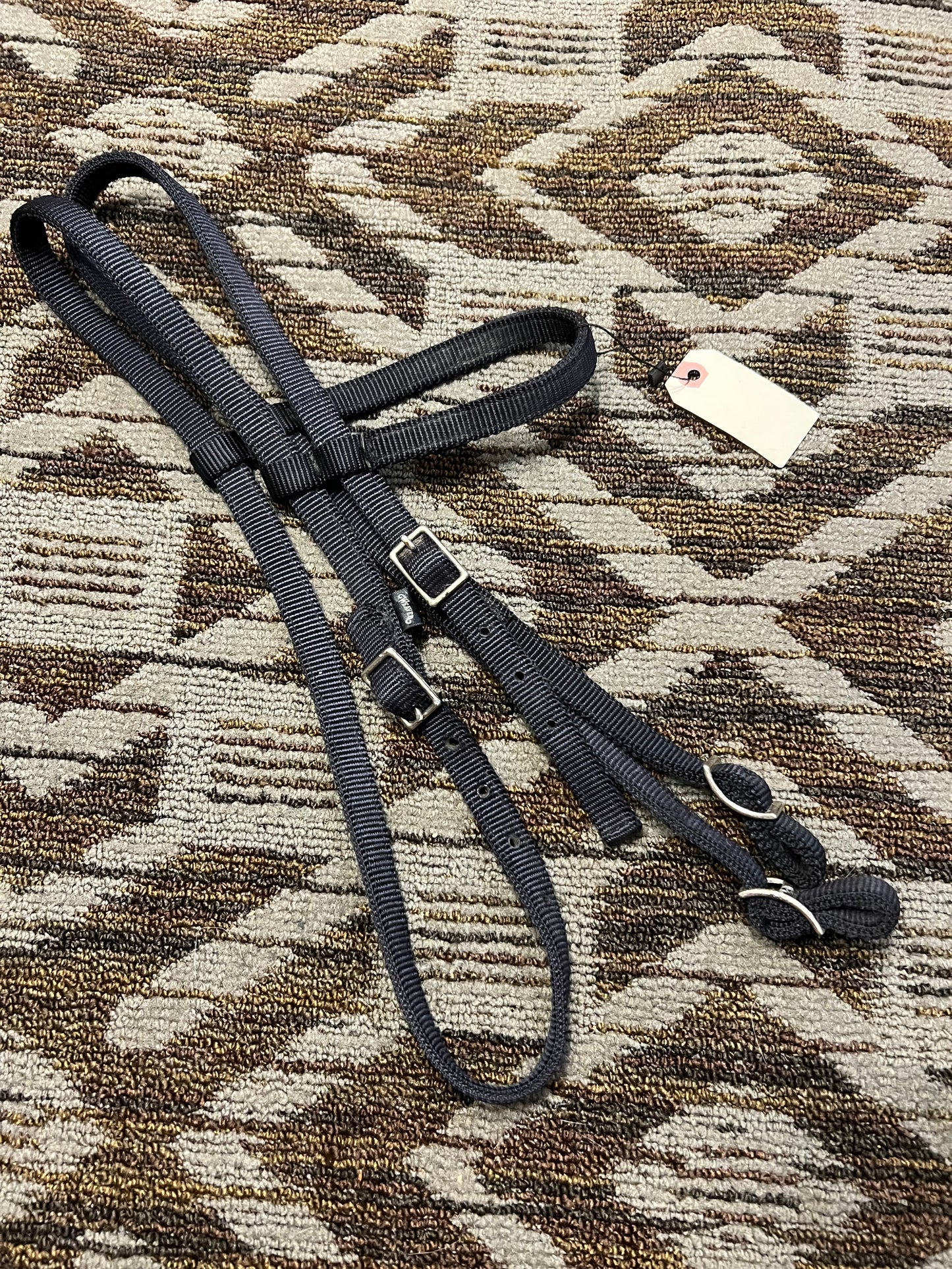 Weaver Black Nylon Headstall