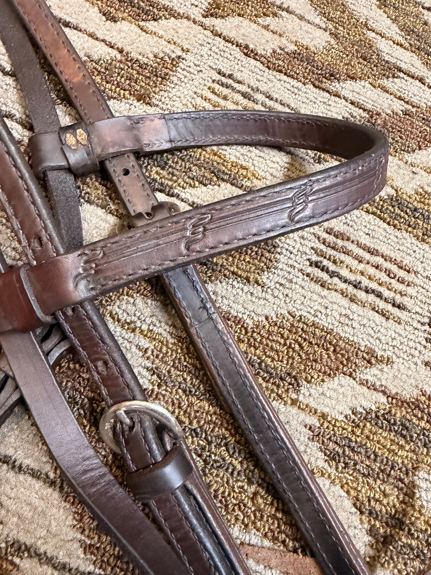 Soft Circle Y Headstall