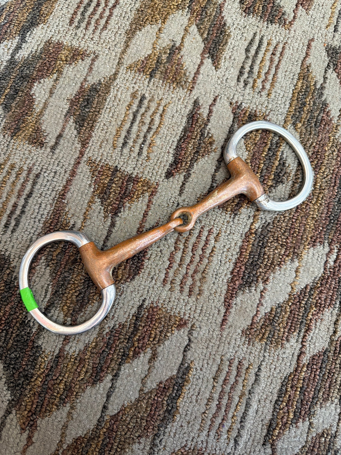 Copper Eggbutt - 5”