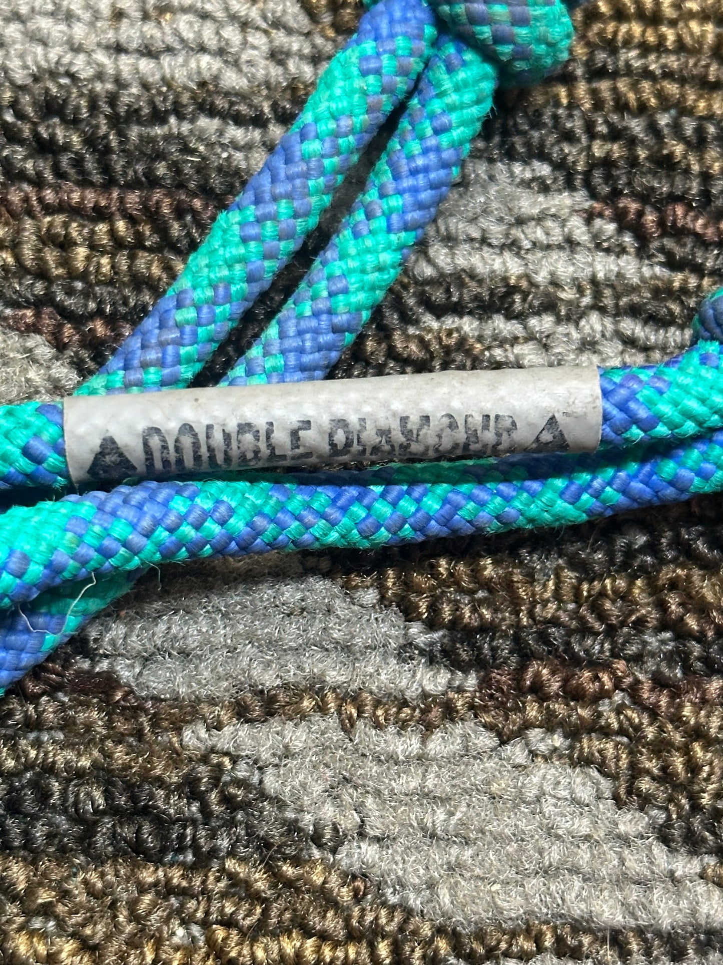 Double Diamond Rope Halter