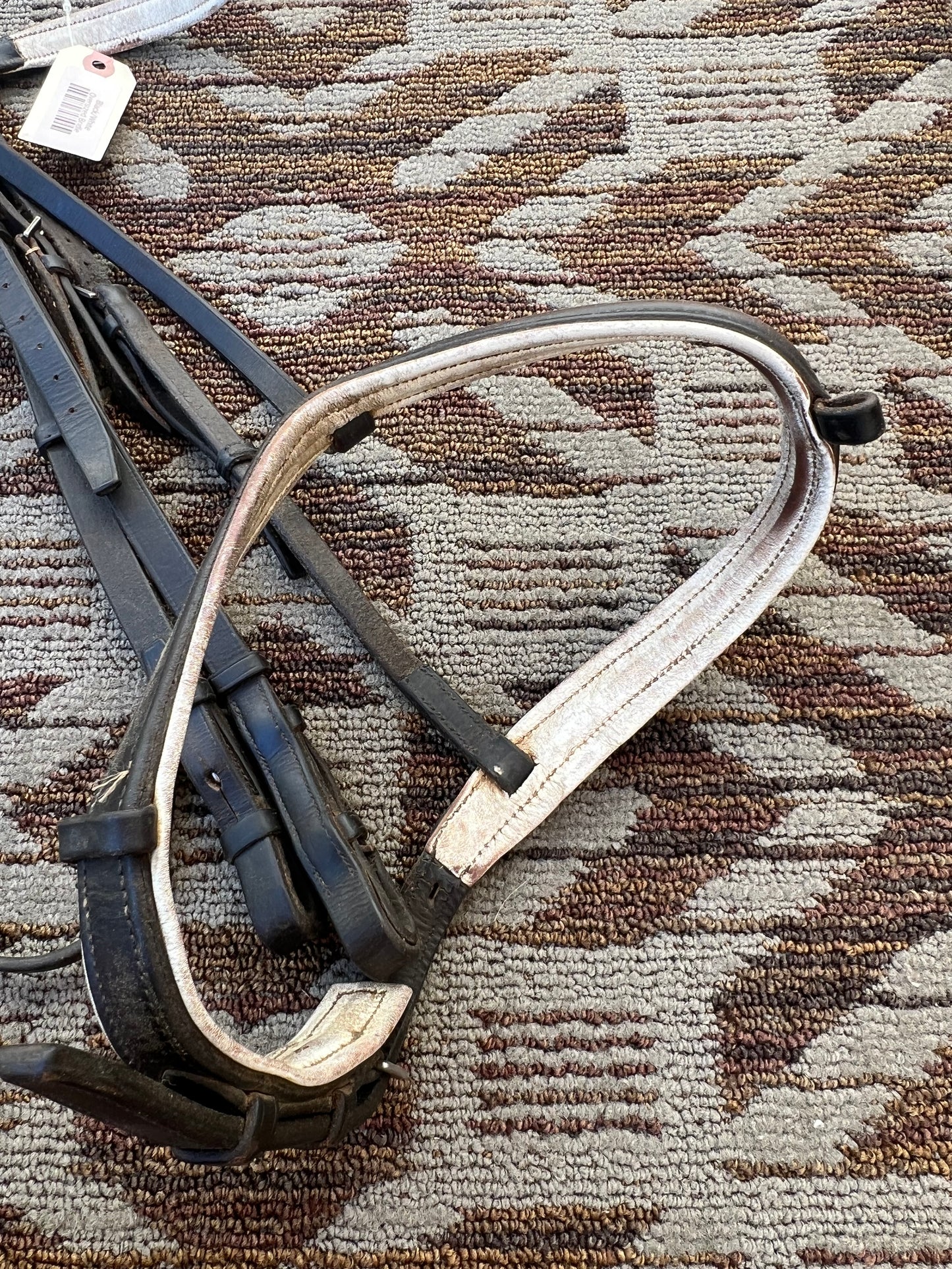 Brown Dressage Bridle