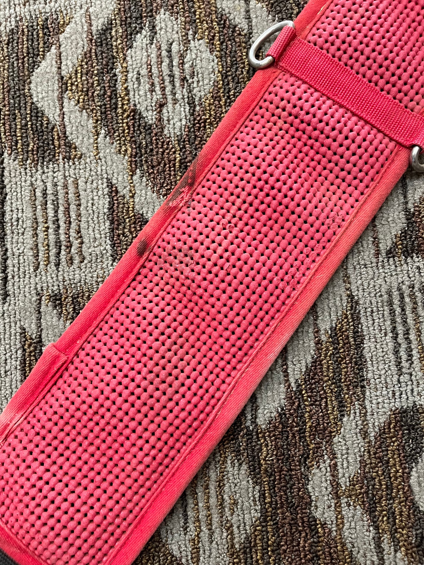 Red Neoprene Cinch - 36”