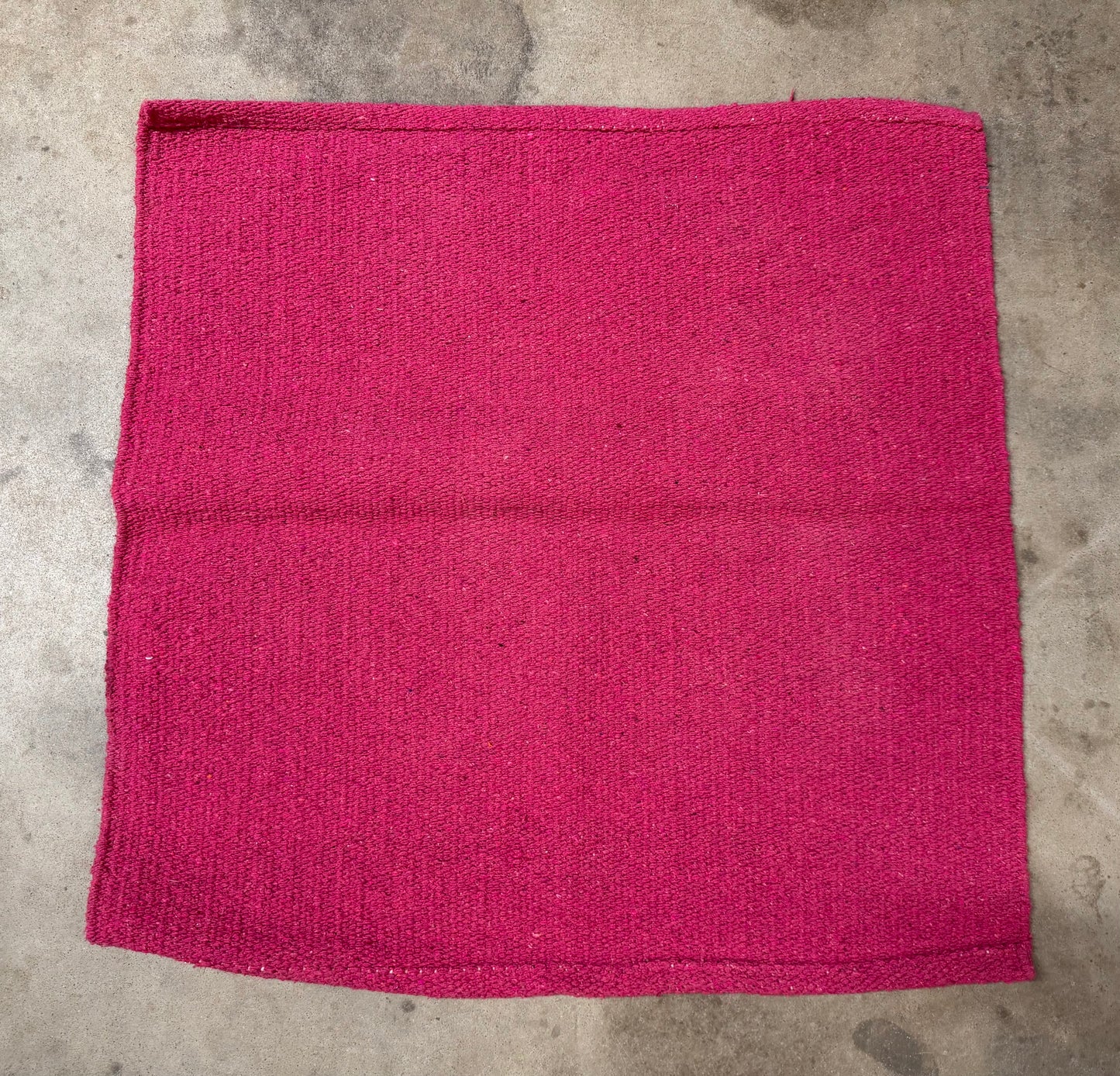 Pink Saddle Blanket