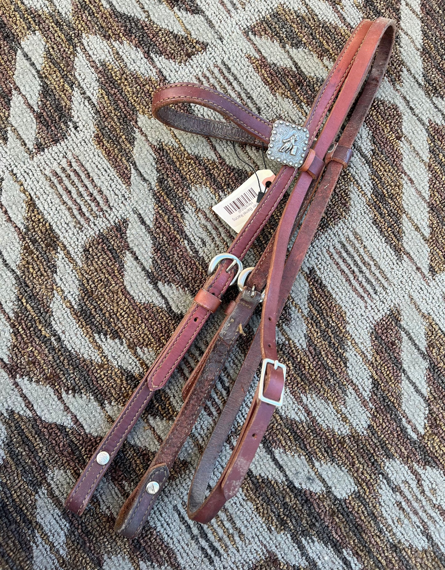 Barrel Racer Headstall
