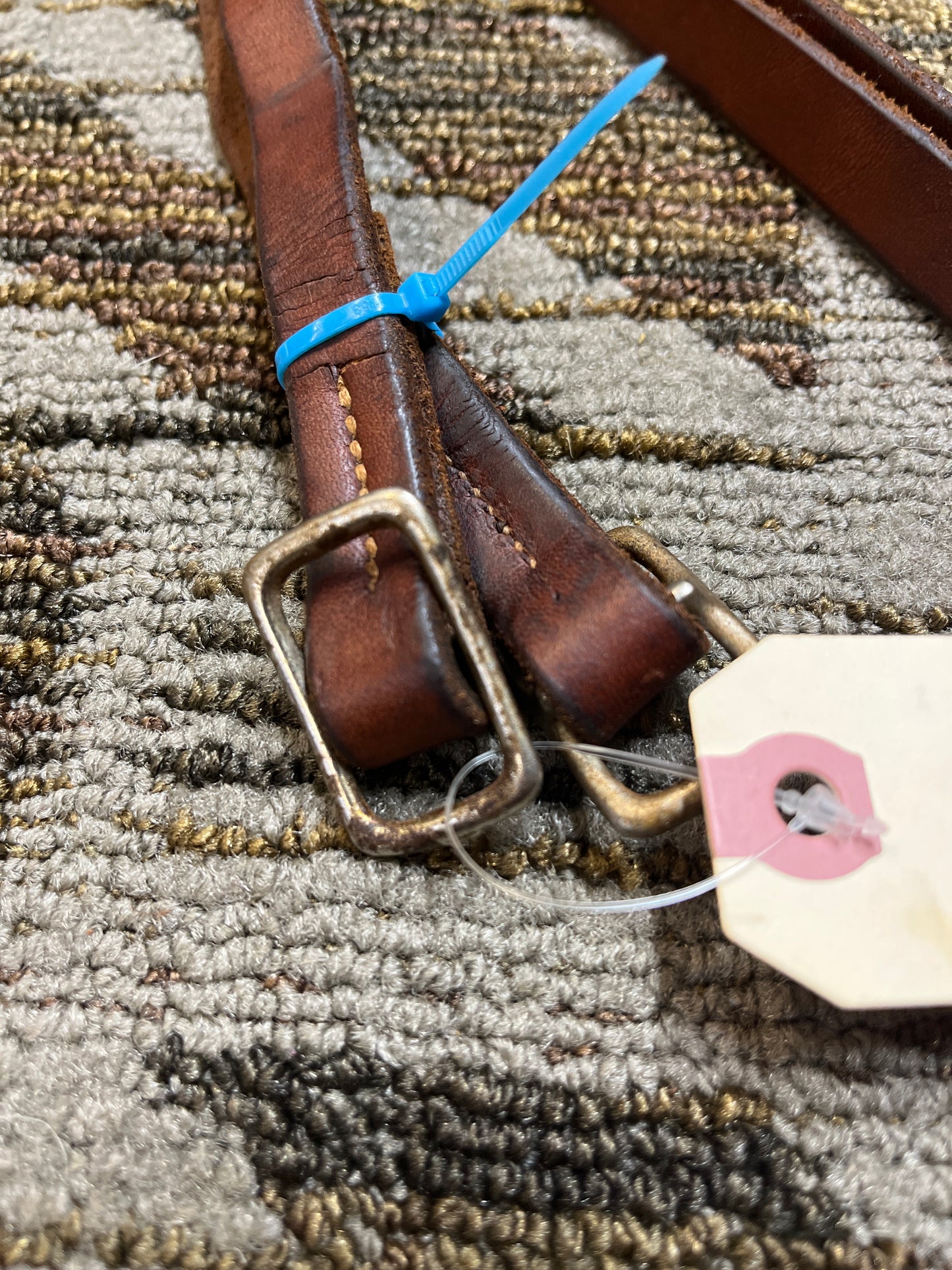 Leather Split Reins